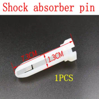 Suitable for LG panasonic cygnet TCL Sanyo Haier drum washing machine shock absorber pin pin fixed clip