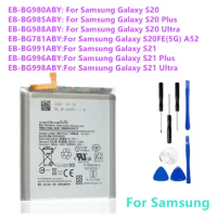 S20 Battery For Samsung Galaxy S20FE S20 S20+ S20 Plus S20 Ultra S21 S21+ S21 Plus S21 Ultra S20 Plus S21Plus S20Ultra +Tools