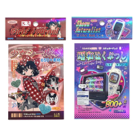 Fun Time Toys ใหม่ 30 หน้า สมุดสติ๊กเกอร์ ญี่ปุ่น Y2K ทำเอง สมุดบันทึกสติ๊กเกอร์ ของขวัญ การ์ตูน วัส