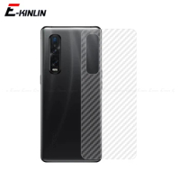 3D Carbon Fiber Back Film For Oppo Find X6 X3 X2 X5 RX17 R17 Neo X F19 F21 F21s F19s F17 F15 Pro Plus Lite Rear Screen Protector