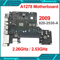 Tested For A1278 Motherboard 820-2530-A For Macbook Pro 13" A1278 Logic Board 2009 Year