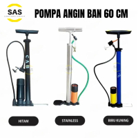 [SAS] Pompa Angin Ban Sepeda Motor Mobil Bola Balon / Pompa Multifungsi