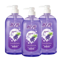 【脫普】 強健髮根洗髮精-薰衣草香 800ml*3瓶