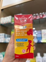 SEVEN SEAS MULTIVITAMIN SYRUP 100ML EXP 280227