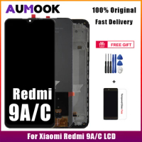 Tested For Xiaomi Redmi 9A /9C Display Touch Screen Digitizer Assembly Parts For Xiaomi Redmi 9C M2006C3LG/LC/LI M2004C3L LCD