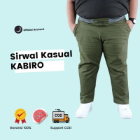 Celana Sirwal Pria Muslim Dewasa Jumbo BigSize - Sirwal Kasual KABIRO