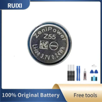 RUIXI Original Battery Z55 3.7V 65mAh For WF-1000XM3 WF-SP900 WF-SP700N WF-1000X ZeniPower Z55 Battery TWS Earphone
