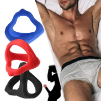 Cock Ring Ergonomic Penis Ring High Elasticity Penis Corrector Enhance Sex Pleasure Delay Ejaculation Dildo Ring Male Supply