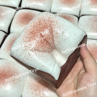 Hachimi Squishy, นุ่มและเหนียว, ของเล่นฟื้นตัวช้า, ของเล่นกด PU, ไม่ใช่อาหาร