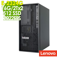 Lenovo ST50 V2 (E-2324G/16G/2TBX2+512 SSD/2022ESS)