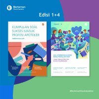 PAKET BUKU 14. SOAL MASUK PROFESI APOTEKER DAN UKAI