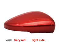 สำหรับ Roewe I5 EI5 2018 2019 อุปกรณ์เสริมรถยนต์ ฝาครอบกระจกมองข้างด้านนอก ฝาครอบกระจกมองข้าง สีทา