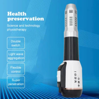 Pain Relief Hair Dryer Iteracare DS-808 Terahertz Cell Physiotherapy instrument Massage Wand Terahertz Therapy Wave Deivce