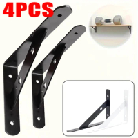 Cold Rolled Steel Tripod Bracket Bracket Wall Mounting Frame Hanging Wall Plate Support Fixed Angle Support Furniture Hardware
