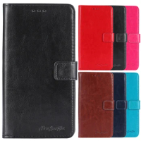 TienJueShi Book Stand High quality Flip Protect Leather Cover Phone Case For Kogan Agora 9 XS Pouch Shell Wallet Etui Skin