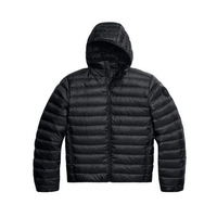 Canada Goose Stratus Hoody Tonal Label Jacket Black S Black