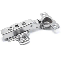 Face Frame Quiet Soft Close Cabinet Door Hinges with Built-in Metal Dampers Small Hinge Steel for Kitchen Bathroom 26mm Cup