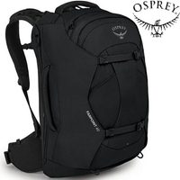 Osprey Farpoint 40 Travel Pack 男款 旅行背包/登機包/行李袋 肩帶可收納 黑色 Black