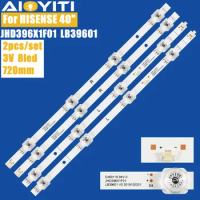 1/5/10 kit LED Backlight Strip For HISENSE 40A4HV 40H5500G 40H5G 40AE5000F 40A5600FTUK LB39601 V0 JHD396X1F01-TXL1