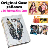 2024 Newest Case Wholesale Price Duomi Demon Slayer Shinobu Japanese Anime Figure Trading Game Mitsuri Tanjiro CCG TCG