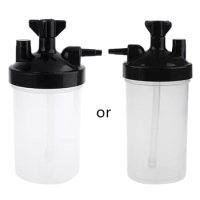 Water Bottle Humidifier For Oxygen Concentrator Humidifier Oxygen Concentrator Bottle Humidifier Bottles Cup Drop Shipping