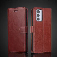Card Holder Cover Leather Case for LG Wing 5G 6.8" Pu Leather Flip Cover Retro Wallet Phone Case Business Fundas Coque