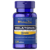 [Restock] Puritan Pride Melatonin 3mg 120/240t tablets / Nature's Bounty, Melatonin 3mg Tablets, Nat