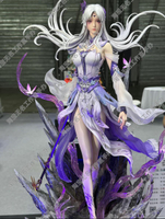 【咨詢客服驚喜多多】動漫手辦雕像模型擺件玩具gk大型斗破蒼穹小醫仙毒宗宗主美女發光