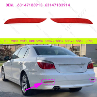 A Happy untuk 2007/2010 BMW 528i, 528xi, 535i, 535xi, 550i (E60) Jalur reflektif amaran pemantul bam