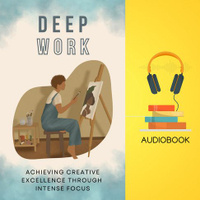 【有聲書】Deep Work: Achieving Creative Excellence Through Intense Focus