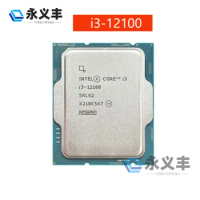 Intel Core i3 12100 i312100 12100 CPU Processor New i3-12100 3.3GHz 4 Core 8 Threads 65W LGA 1700 Original genuine