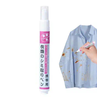 Travel Clothes Stain Remover 10ml Clothing Pen Stain Spot Remover Leakproof Stain Cleaning Pen For Oil Stains Blood Stains Tea