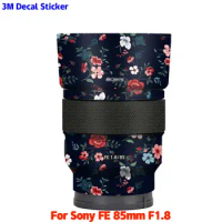 FE 85mm F1.8 Anti-Scratch Lens Sticker Protective Film Body Protector Skin For Sony FE 85mm F1.8 1.8/85 FE85 FE85mm FE85/1.8