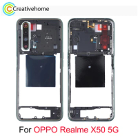 Middle Frame Bezel Plate for OPPO Realme X50 5G
