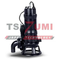 Tsuzumi Submersible Sewage Pump 4 Inch 3 Phase WQ 60-10-4
