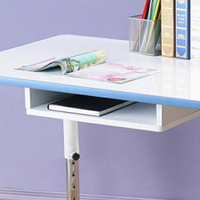 《C&amp;B》創意小天才小童桌用桌下置物架(90*60cm與60*60cm桌面適用)