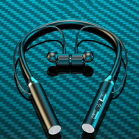 Wireless Headphones Bluetooth 5.0 Neckband Earphones Magnetic Sports Waterproof TWS Earbuds Blutooth Headset With Microphone