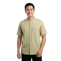 Rabbani - Kemko Dewasa Khaf Lengan Pendek Exclusive 517 Khaky XS