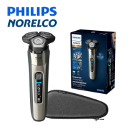 Philips Norelco Wet &amp; Dry Shaver Series 9000 Electric Shavers for men S9400 Trimmer