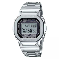 Casio [CLEARANCE MEI] Jam Tangan Pria Casio G-Shock GMW-B5000D-1DR Full Metal Series Digital Dial Si