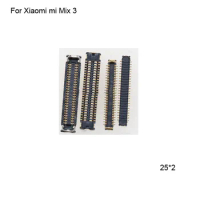 5pcs FPC connector For Xiaomi mi Mix 3 LCD display screen on motherboard mainboard / on flex cable For Xiaomi mi Mix3
