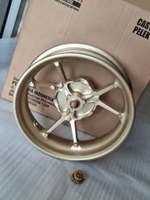 CAST WHEEL REAR / VELG BELAKANG CAKRAM YAMAHA AEROX ALPHA GOLD ORIGINAL YGP BWP-F5338-00-P4