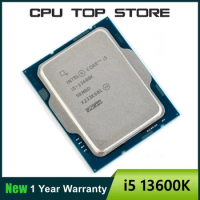 Intel Core i5 13600K 3.5GHz 14-Core 20-Thread CPU Processor 125W LGA 1700