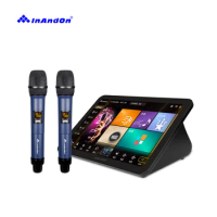 2022 15.6 4T Unique Karaoke System Design Touch Screen Android System 5in1 Karaoke Player