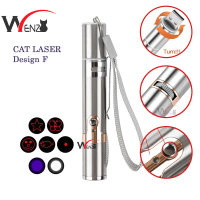 Pen Laser Mainan Kucing Lampu Titik Merah 5MW USB LED & UV Light / Laser Pointer Cat Toy Pen