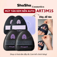 Mút Trang Điểm Đánh Nền Phủ Phấn ART3M1S SIêu Mềm Không Hút Nền Kèm Hộp Đựng SHUSHU COSMETICS