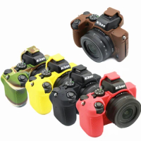 Z50 Soft Rubber Silicone Case Body Cover Protector Frame Skin for Nikon Z 50 Camera