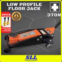 LIVE EXCLUSIVE 3 Ton Floor Jack For Car Automotive Double Pump Dual Hydraulic Jack