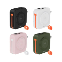 【Philips 飛利浦】DLP4348C 4色可選-FunCube 2.0多合一螢幕顯示行動電源-10000mAh(37Wh/具Wh標示)