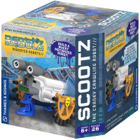 【英國T&amp;K】越玩越聰明STEAM寶盒：打造好奇爬行機器人史考茨 REBOTZ Scootz(552001)